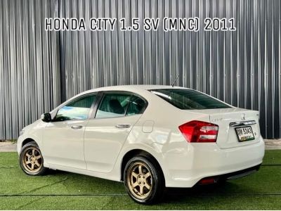 Honda City 1.5 SV (MNC) A/T ปี 2011 รูปที่ 6